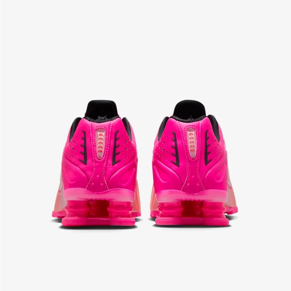 Nike Women's Sizes TL Shox Hyper Pink Atomic Pink - IH2343-600 Miami art basel - Picture 4 of 6